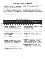 Предварительный просмотр 8 страницы Fender Tone Master Super Reverb Owner'S Manual