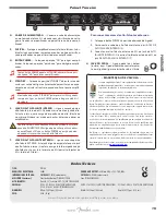 Предварительный просмотр 15 страницы Fender Twin Reverb Owner'S Manual