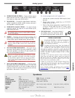 Предварительный просмотр 25 страницы Fender Twin Reverb Owner'S Manual