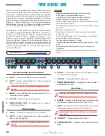 Предварительный просмотр 26 страницы Fender Twin Reverb Owner'S Manual