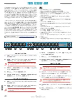 Предварительный просмотр 28 страницы Fender Twin Reverb Owner'S Manual