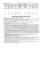 Предварительный просмотр 3 страницы Fender TWIN Owner'S Manual