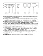 Предварительный просмотр 4 страницы Fender TWIN Owner'S Manual