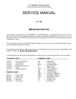 Предварительный просмотр 2 страницы Fender ULTIMATE CHORUS DSP Service Manual