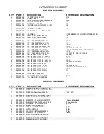 Предварительный просмотр 7 страницы Fender ULTIMATE CHORUS DSP Service Manual