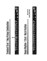 Preview for 4 page of Fender Ultimate Chorus Owner'S Manual