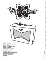 Preview for 1 page of Fender Vaporizer Owner'S Manual