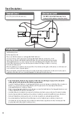 Предварительный просмотр 4 страницы Fender VG Stratocaster G-5A Owner'S Manual