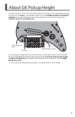 Предварительный просмотр 9 страницы Fender VG Stratocaster G-5A Owner'S Manual