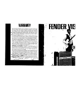 Предварительный просмотр 11 страницы Fender Vibratone Owner'S Manual