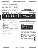 Preview for 10 page of Fender Vibro Champ XD Owner'S Manual