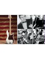 Предварительный просмотр 7 страницы Fender Vintage Style Precision Bass Owner'S Manual