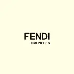 Fendi TIMEPIECES Manual preview