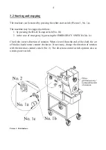 Предварительный просмотр 5 страницы FENDO OY F-19S Instructions For Use Manual