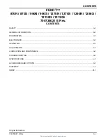 Предварительный просмотр 3 страницы FENDT 12130N Operator'S Manual