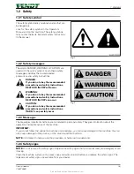 Предварительный просмотр 8 страницы FENDT 4300 Workshop Service Manual