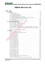 Preview for 3 page of FENDT 512 Vario S4 Workshop Service Manual