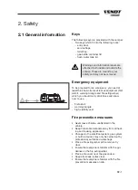 Предварительный просмотр 7 страницы FENDT Bianco 390 FH Manual