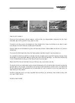 Preview for 1 page of FENDT Bianco Series Manual