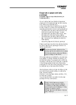 Предварительный просмотр 67 страницы FENDT Bianco Series Manual