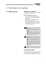 Предварительный просмотр 99 страницы FENDT Bianco Series Manual