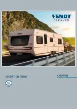Preview for 1 page of FENDT CARAVAN 2021 Operation Manual