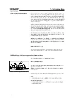 Предварительный просмотр 5 страницы FENDT CARAVAN 2021 Operation Manual