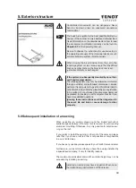 Предварительный просмотр 38 страницы FENDT CARAVAN 2021 Operation Manual