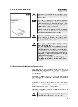 Preview for 38 page of FENDT CARAVAN 2021 Operation Manual