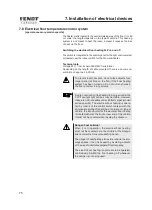 Предварительный просмотр 79 страницы FENDT CARAVAN 2021 Operation Manual
