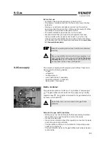 Предварительный просмотр 88 страницы FENDT CARAVAN 2021 Operation Manual