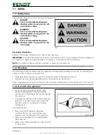 Preview for 9 page of FENDT New Leader NL5258G5 Operator'S Manual