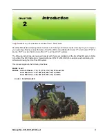 Preview for 7 page of FENDT Vario 700 Series Installation Manual