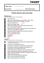 Preview for 3 page of FENDT Vario 712 Operating Manual