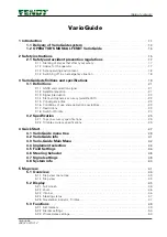 Предварительный просмотр 7 страницы FENDT varioguide Operator'S Manual