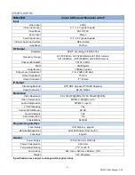 Preview for 5 page of Fenger FDM-4000i Installation & Configuration Manual