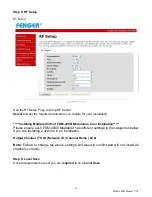 Preview for 11 page of Fenger FDM-4000i Installation & Configuration Manual