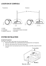 Preview for 5 page of Fenger FIR-433 User Manual