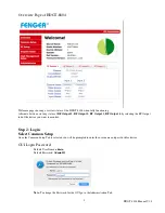 Preview for 8 page of Fenger HDGT-8804 User Manual And Installation Manual
