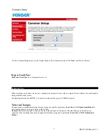 Preview for 9 page of Fenger HDGT-8804 User Manual And Installation Manual