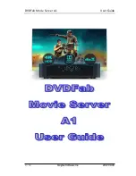 Fengtao Software DVDFab A1 User Manual preview