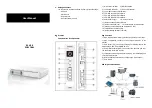 Fenice Power POE1788L User Manual preview