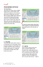 Preview for 12 page of Feniex 4200-DL Instruction Manual