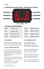 Preview for 4 page of Feniex 4200 MINI Quick Start Manual