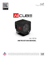 Feniex AI CUBE AJ-1018 Instruction Manual предпросмотр