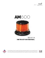 Feniex AM600 Instruction Manual preview