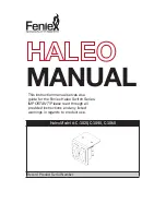 Preview for 1 page of Feniex C-1020 Manual