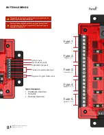 Preview for 8 page of Feniex C-4200-DL Instruction Manual