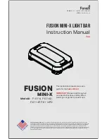 Preview for 1 page of Feniex F-6114 Instruction Manual