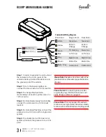 Preview for 3 page of Feniex F-6114 Instruction Manual